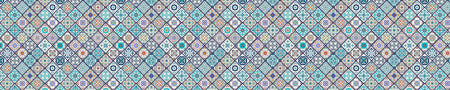 Waschbeckenrückwand Patchwork