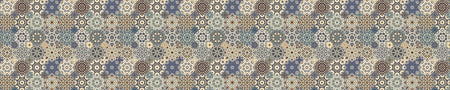 Badewannenverkleidung Patchwork