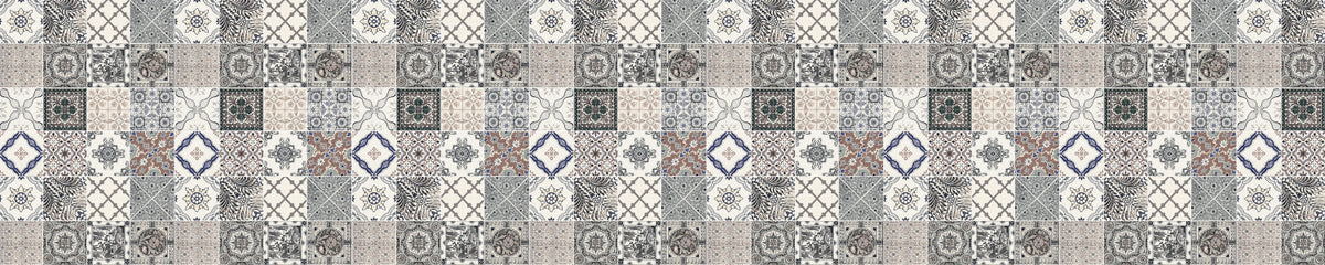 Badewannenverkleidung Patchwork