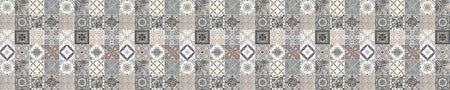 Badewannenverkleidung Patchwork