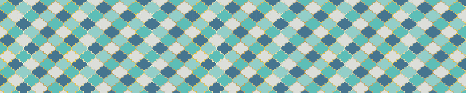 Waschbeckenrückwand Patchwork
