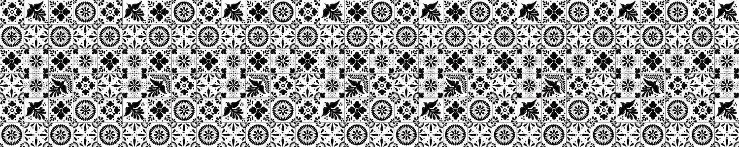 Waschbeckenrückwand Patchwork