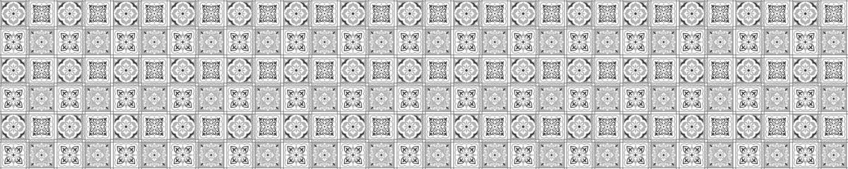 Badrückwand Patchwork