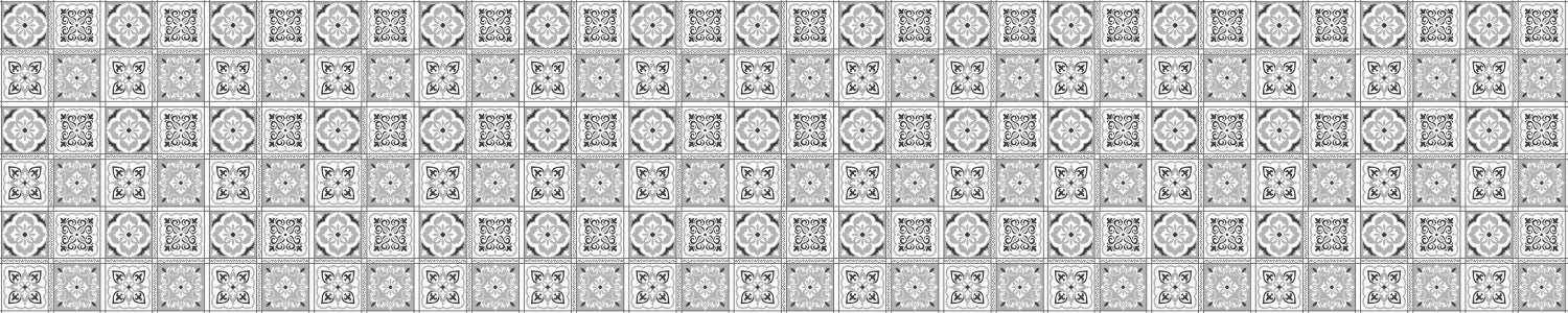 Waschbeckenrückwand Patchwork