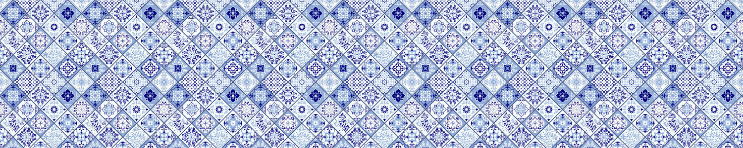 Badrückwand Patchwork