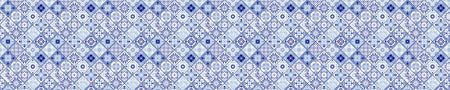 Badrückwand Patchwork