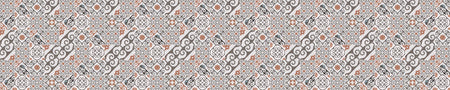 Waschbeckenrückwand Patchwork