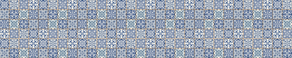 Badrückwand Patchwork