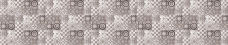 Waschbeckenrückwand Patchwork