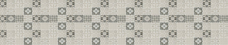 Waschbeckenrückwand Patchwork