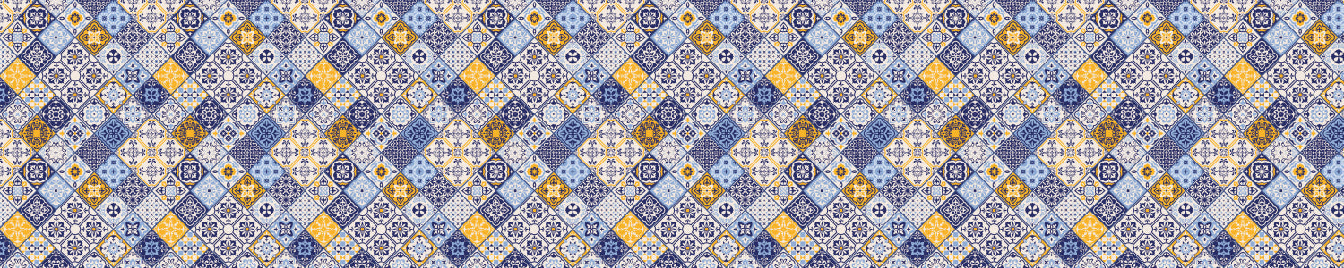 Badewannenverkleidung Patchwork