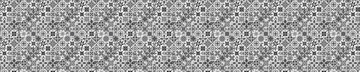 Badrückwand Patchwork