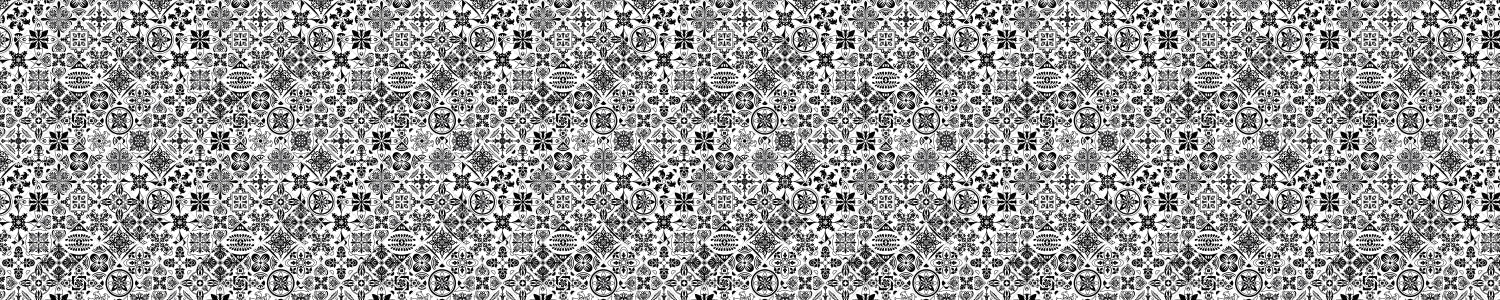 Badrückwand Patchwork