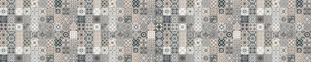 Waschbeckenrückwand Patchwork