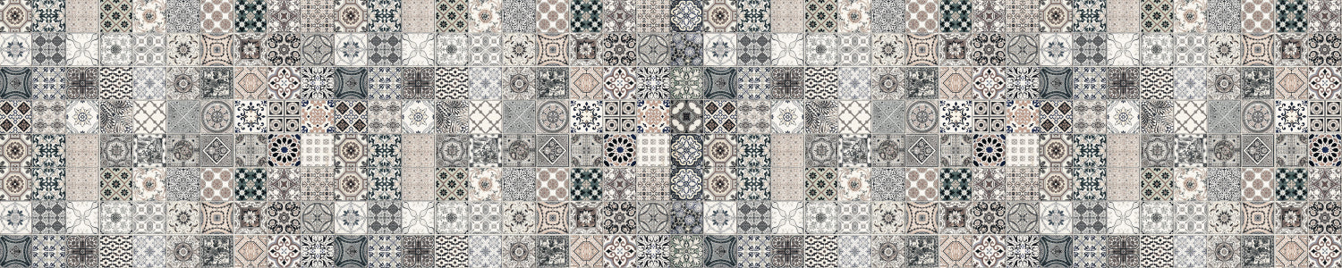 Badewannenverkleidung Patchwork