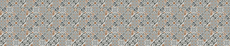 Waschbeckenrückwand Patchwork
