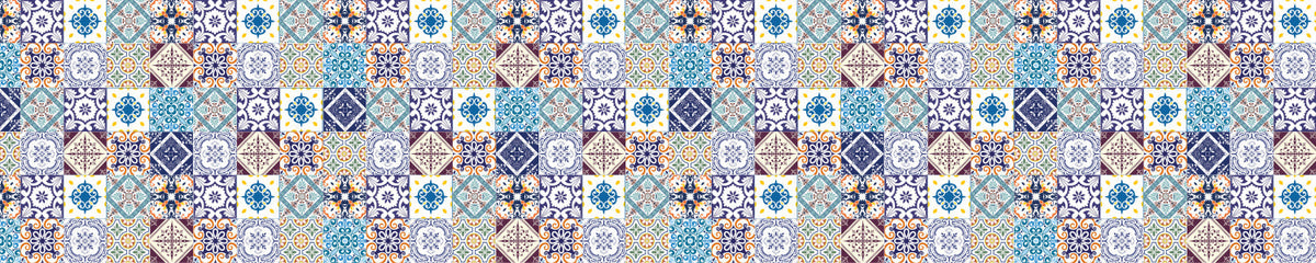 Badewannenverkleidung Patchwork