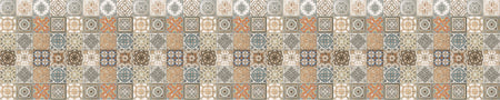 Badrückwand Patchwork
