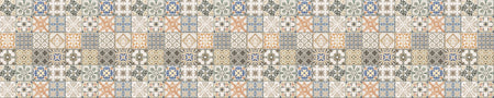 Badewannenverkleidung Patchwork