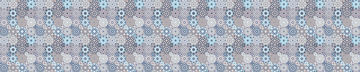 Waschbeckenrückwand Patchwork