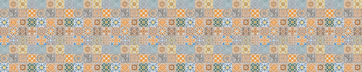 Badewannenverkleidung Patchwork