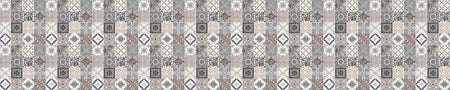 Badrückwand Patchwork