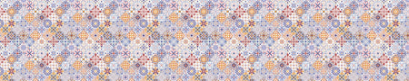 Waschbeckenrückwand Patchwork
