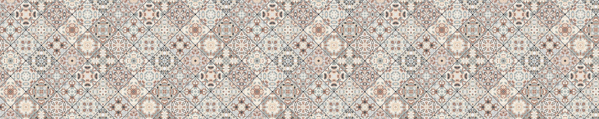 Waschbeckenrückwand Patchwork