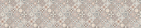 Waschbeckenrückwand Patchwork