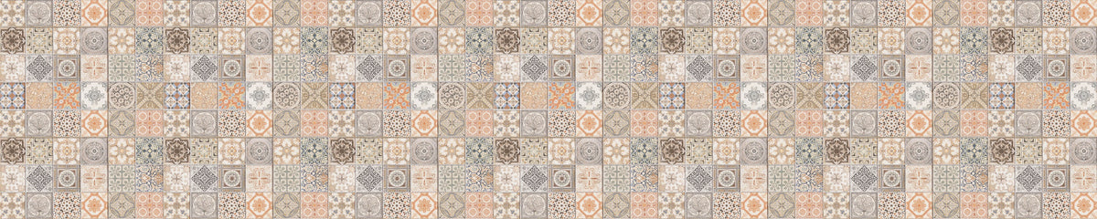 Badewannenverkleidung Patchwork