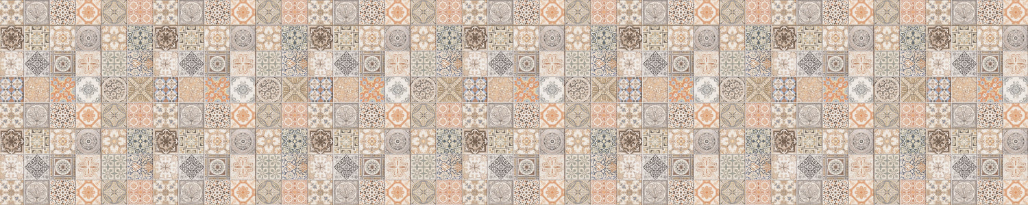 Badewannenverkleidung Patchwork