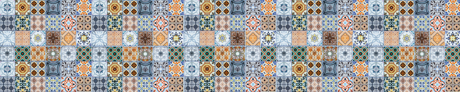 Badewannenverkleidung Patchwork