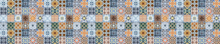 Badewannenverkleidung Patchwork