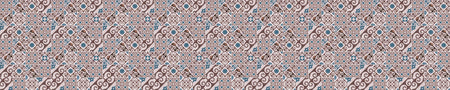 Badrückwand Patchwork