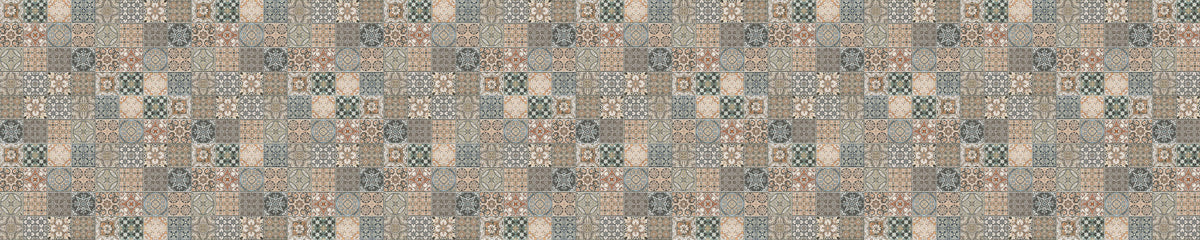 Badewannenverkleidung Patchwork