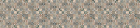 Waschbeckenrückwand Patchwork