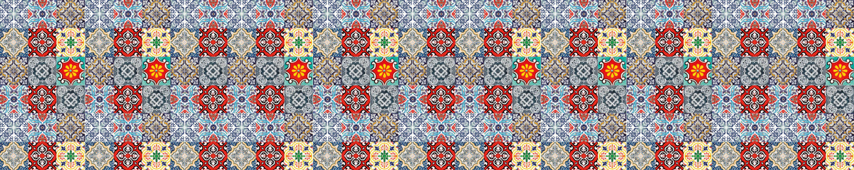 Badewannenverkleidung Patchwork
