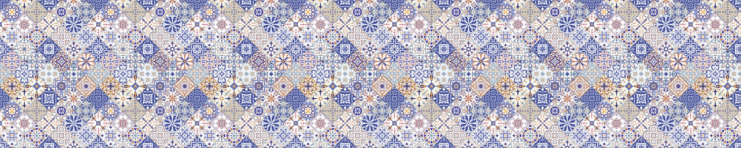 Badewannenverkleidung Patchwork