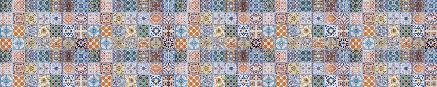 Badewannenverkleidung Patchwork