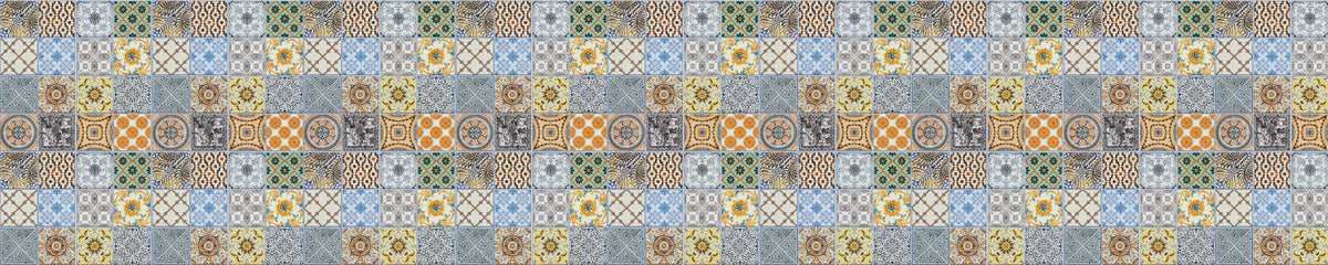 Badewannenverkleidung Patchwork