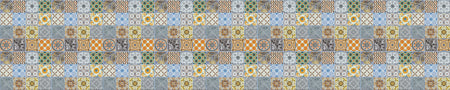 Badewannenverkleidung Patchwork