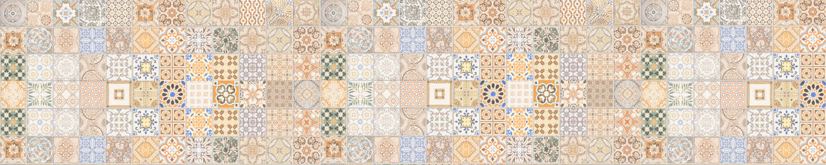 Badewannenverkleidung Patchwork
