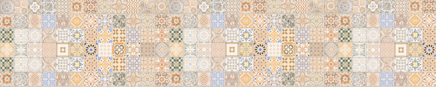 Badewannenverkleidung Patchwork