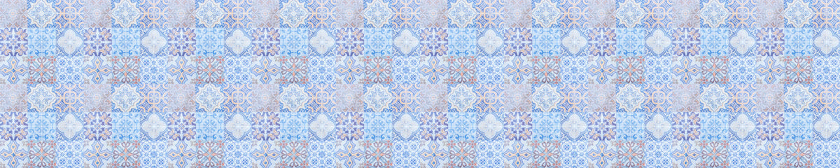 Badewannenverkleidung Patchwork