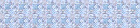 Waschbeckenrückwand Patchwork