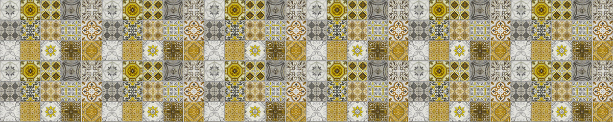 Badewannenverkleidung Patchwork