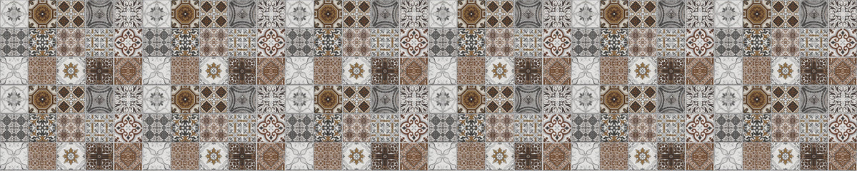 Badewannenverkleidung Patchwork