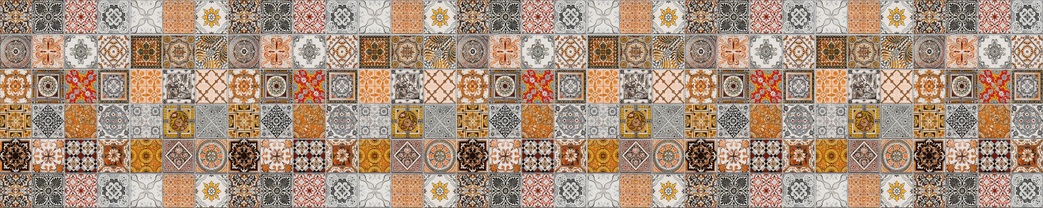 Badewannenverkleidung Patchwork