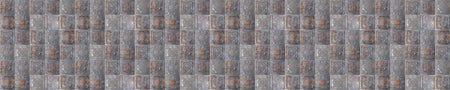 Badrückwand Patchwork