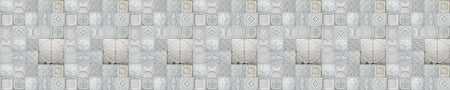 Waschbeckenrückwand Patchwork